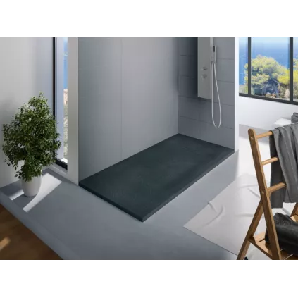 Receveur KINEROCK EVO NOIR - KINEDO