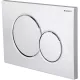 Plaque de commande SIGMA 01 Poli chrome 115.770.11.5 GEBERIT