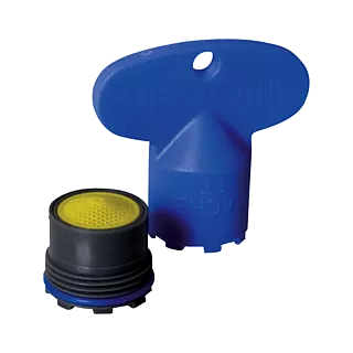 Mousseur avec clef M16.5x1 Z KLUDI 7426600-00