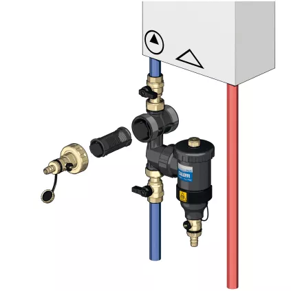 Kit de rinçage DIRTMAGPLUS KRFP545