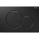 Plaque de Commande SIMGA 01 Noir mat 115.770.DW.5 GEBERIT