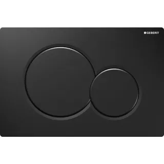 Plaque de Commande SIMGA 01 Noir mat 115.770.DW.5 GEBERIT
