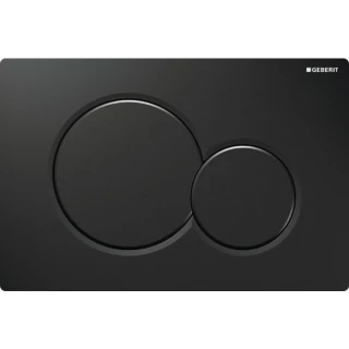 Plaque de Commande SIMGA 01 Noir mat 115.770.DW.5 GEBERIT