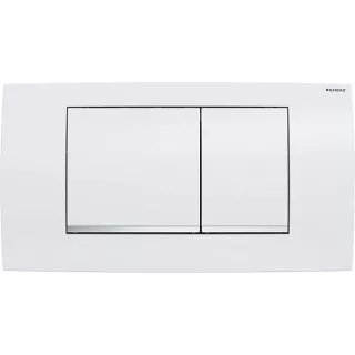 Plaque de Commande TWINLINE 30 115.899.KJ.1 GEBERIT - eco-bricolage