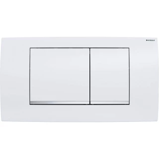 Plaque de Commande TWINLINE 30 115.899.KJ.1 GEBERIT - eco-bricolage