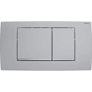 Plaque de commande Twinline 30 Chromé Brillant 115.899.KN.1 GEBERIT -