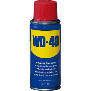 WD40 Spray Huile multi-usages 100 ml - eco-bricolage