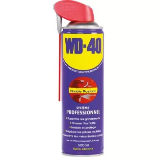 WD40 Spray huile multi-usages 300ML ECO-BRICOLAGE