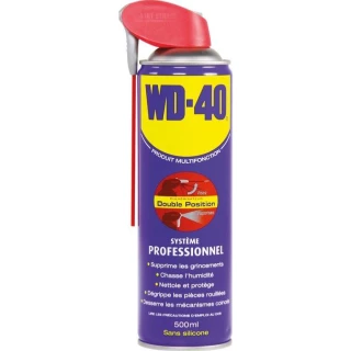 WD40 Spray huile multi-usages 300ML ECO-BRICOLAGE