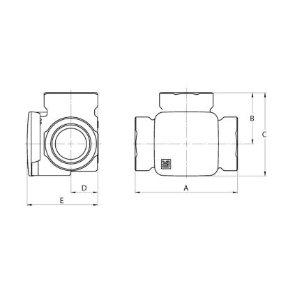 Vanne Thermique LK 822 1 1/4