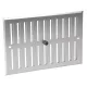 Grille alu à Visser à Fermeture 17X24.5 NICOLL