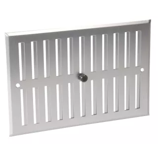 Grille alu à Visser à Fermeture 17X24.5 NICOLL