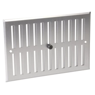 Grille alu à Visser à Fermeture 17X24.5 NICOLL