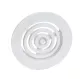 Grille de Ventilation Contre-Cloisons Ronde D 38 mm NICOLL eco-bricol