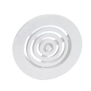 Grille de Ventilation Contre-Cloisons Ronde D 38 mm NICOLL eco-bricol