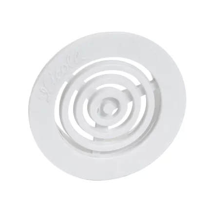 Grille de Ventilation Contre-Cloisons Ronde D 38 mm NICOLL eco-bricolage.com