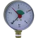 Manomètre chauffage Radial 63MM 0-4 Bars 1/4 ECO-BRICOLAGE
