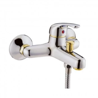 Mitigeur bain/douche PRIMA 1129b Chromé-Or OZE OZE eco-bricolage.com