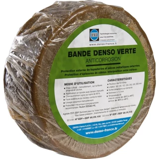 Bande DENZO Verte 50 mm GEB