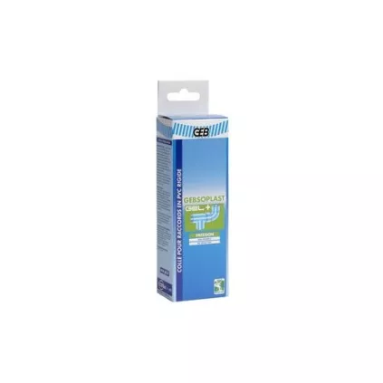 Colle PVC GEBSOPLAST GEL+ 125 ML GEB