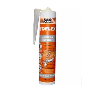 Cartouche TOFLEX GEB pour étanchéité de toiture