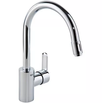 Mitigeur Evier Eurostyle Cosmopolitain Mousseur Extractable 31126002 GROHE