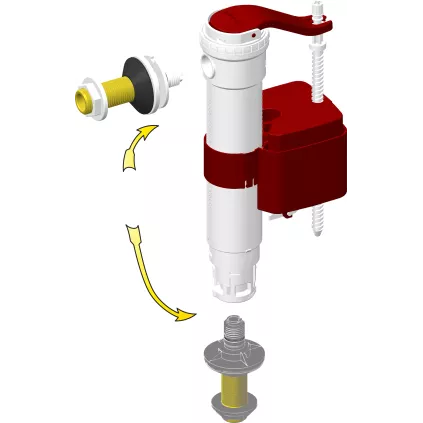 Robinet flotteur Universel SX DUBOURGEL Vertical ou Horizontale