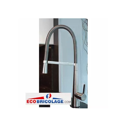 OTTOFOND DUNE17-Mitigeur Evier DUNE Nickel Brossé OTTOFOND