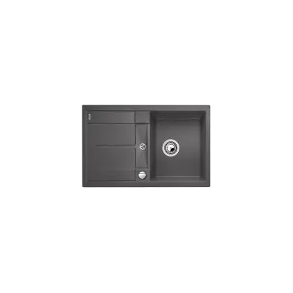 Evier Blanco Metra 45-F A auto Silgranit pose à fleur encastré