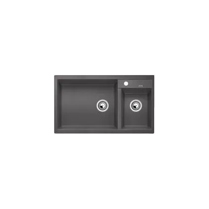 Evier Blanco METRA 9 SILGRANIT PURADUR BLANCO