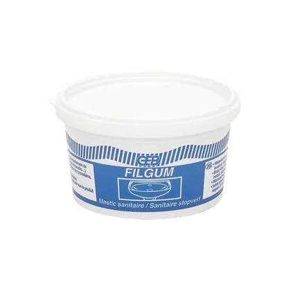Mastic filgum 200 gr GEB Mastic à base de caoutchouc