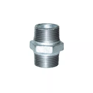 Mamelon galvanisé Male male