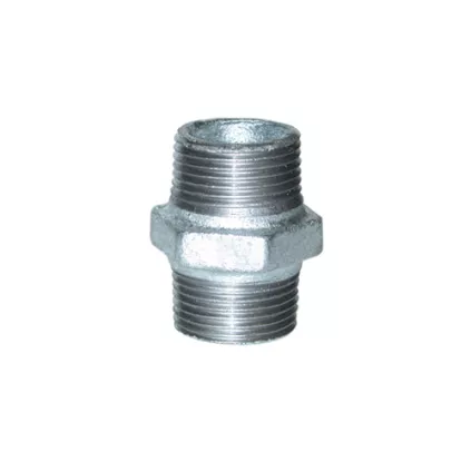 Mamelon galvanisé Male male