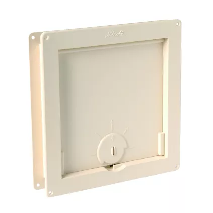 Chatière NICOLL Sable MI8 205x205 NICOLL