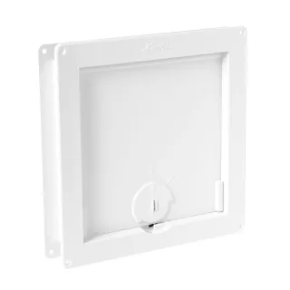 Chatière NICOLL Blanc MI8B 205x205 NICOLL eco-bricolage.com