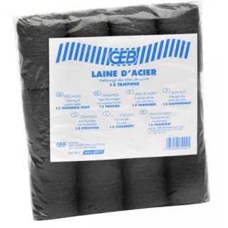 Laine Acier plomberie Doux-12 pièces GEB