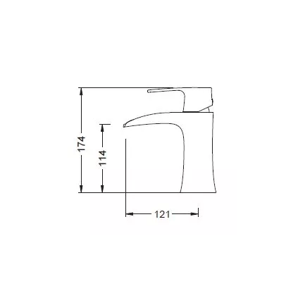 Mitigeur Lavabo KING 11 ODESIGN
