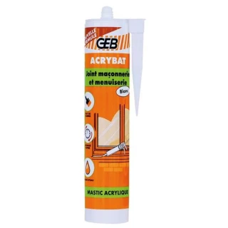 ACRYBAT GEB, Cartouche de mastic ACRYBAT GEB