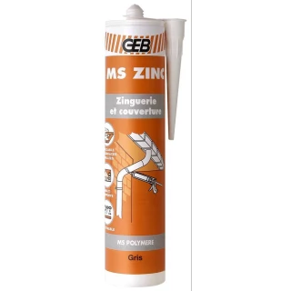 Mastic MS ZINC spécial ZINC 290 ML GEB - ECO-BRCIOLAGE