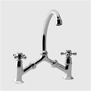 Mélangeur lavabo à pont TIFFANY 18245A PAINI FRANCE