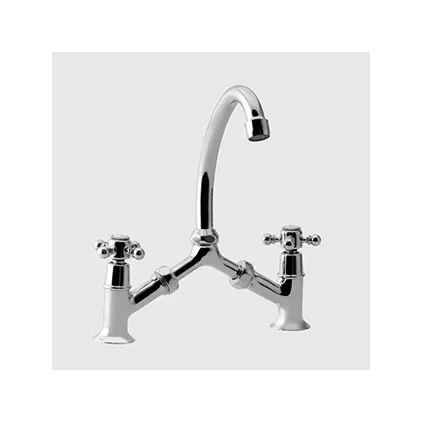 Mélangeur lavabo à pont TIFFANY 18245A PAINI FRANCE