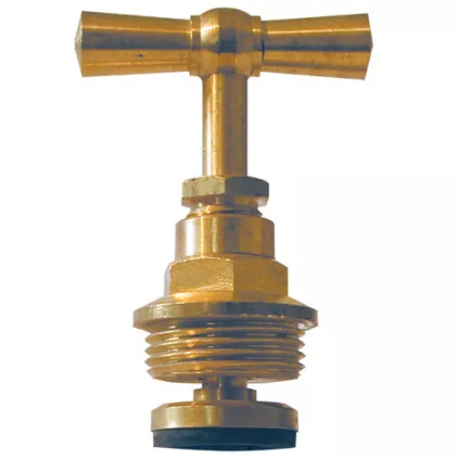 Tête de robinet d'arrêt à potence - ECO-BRICOLAGE