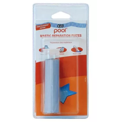 POOL Mastic EPOXY Réparation Fuite GEB