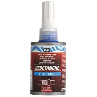 Résine GEBETANCHE Chauffage 75 ml GEB