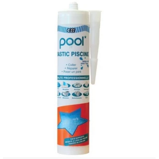 Cartouche Mastic piscine POOL 290 ml GEB