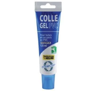 Colle PVC INTERFIX 125 ml INTERPLAST pas cher