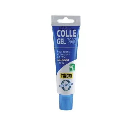 Colle PVC INTERFIX 125 ml INTERPLAST pas cher