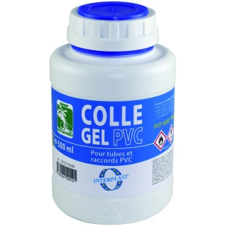 Colle PVC INTERFIX 250 ml Avec Pinceau INTERPLAST