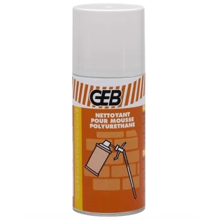 Nettoyant mousse expansive GEB en spray ECO-BRICOLAGE