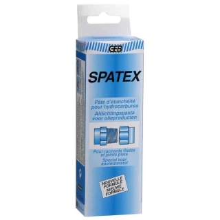 pate d'étanchéité Spatex GEB 125 ML - ECO-BRICOLAGE